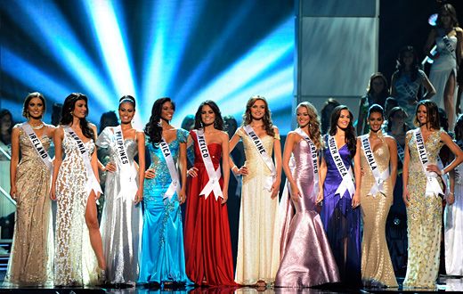 ประมวลภาพการประกวด Miss Universe 2010