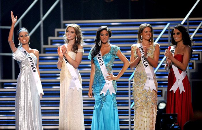 ประมวลภาพการประกวด Miss Universe 2010