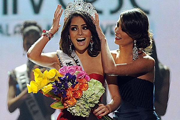 ประมวลภาพการประกวด Miss Universe 2010
