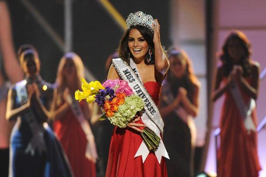 ประมวลภาพการประกวด Miss Universe 2010