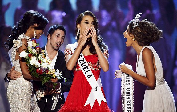 ประมวลภาพการประกวด Miss Universe 2009