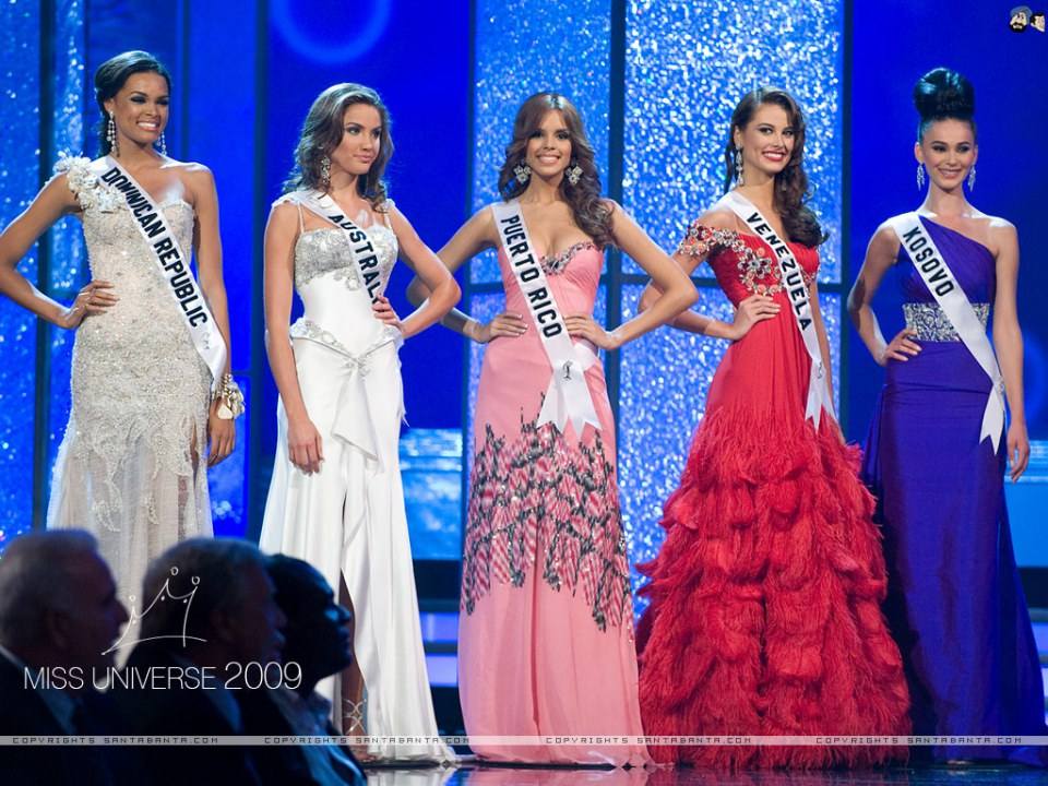 ประมวลภาพการประกวด Miss Universe 2009