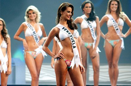 ประมวลภาพการประกวด Miss Universe 2009