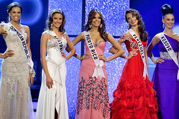 ประมวลภาพการประกวด Miss Universe 2009