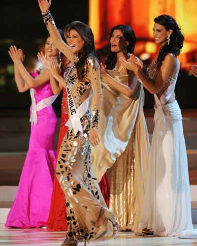 ประมวลภาพการประกวด Miss Universe 2008