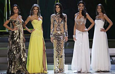 ประมวลภาพการประกวด Miss Universe 2008