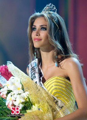 ประมวลภาพการประกวด Miss Universe 2008