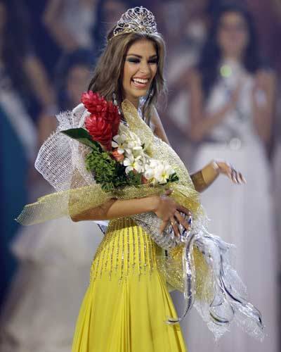 ประมวลภาพการประกวด Miss Universe 2008