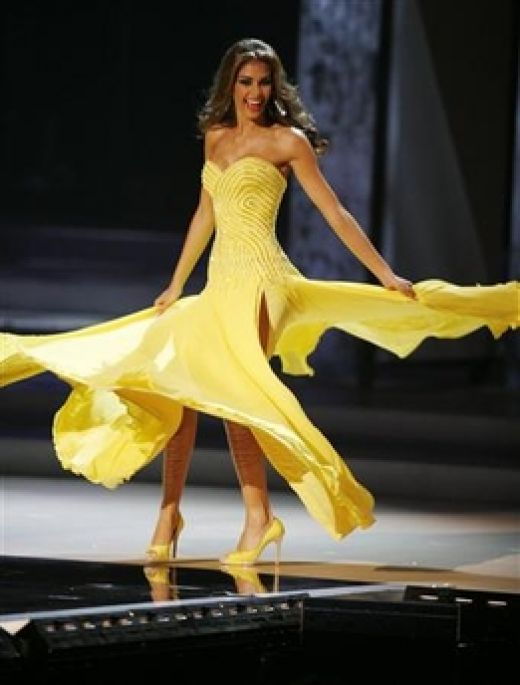 ประมวลภาพการประกวด Miss Universe 2008
