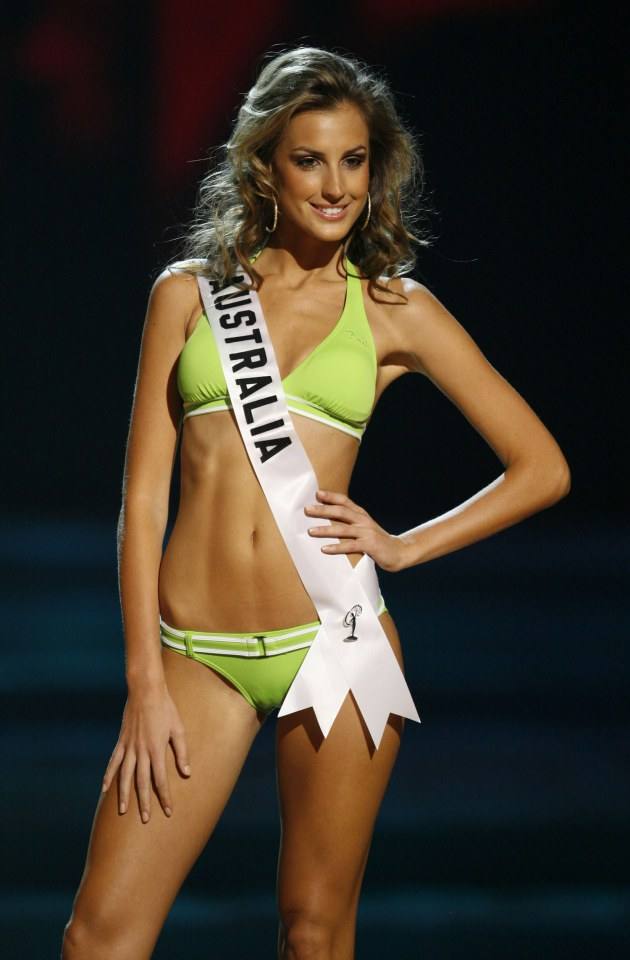 ประมวลภาพการประกวด Miss Universe 2008