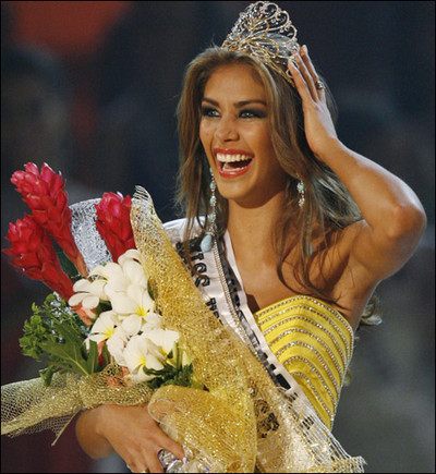 ประมวลภาพการประกวด Miss Universe 2008