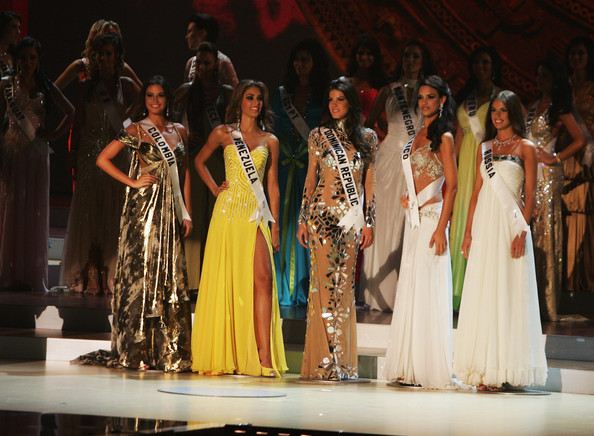 ประมวลภาพการประกวด Miss Universe 2008