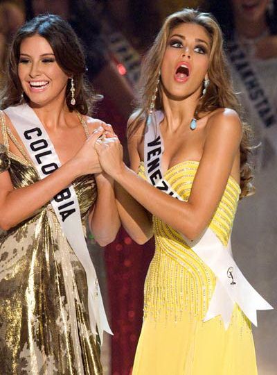 ประมวลภาพการประกวด Miss Universe 2008