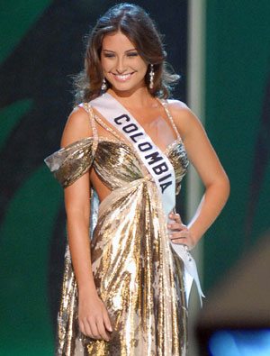 ประมวลภาพการประกวด Miss Universe 2008