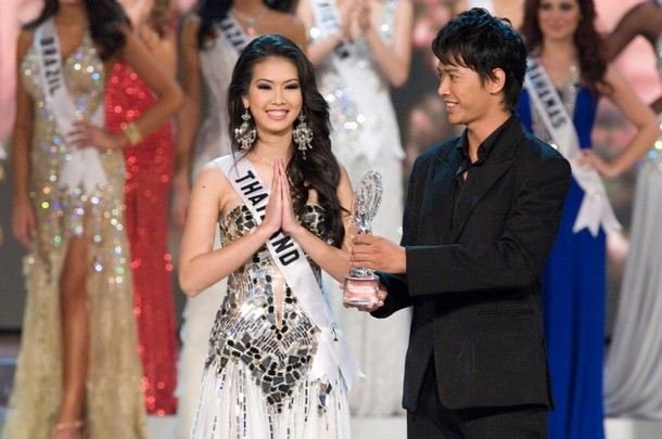 ประมวลภาพการประกวด Miss Universe 2008