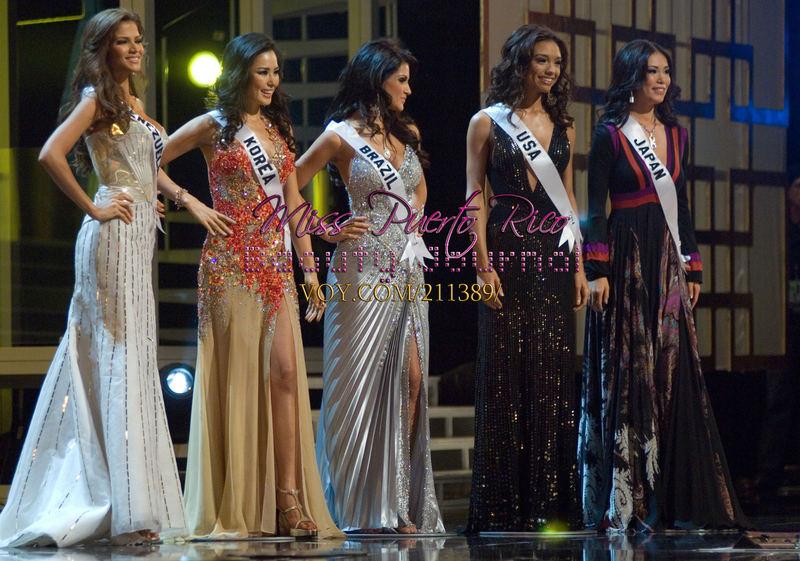 ประมวลภาพการประกวด Miss Universe 2007