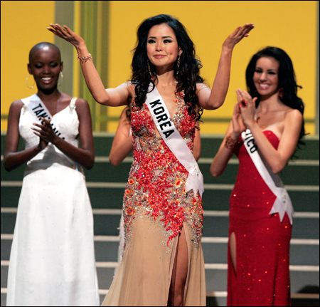 ประมวลภาพการประกวด Miss Universe 2007