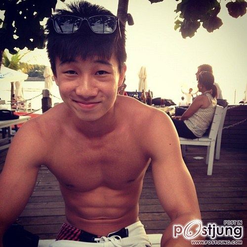 อ่อนระทวยอ่ะ  ถ้าเจอรอยยิ้มแบบนี้ทุกวัน @บารวี 71