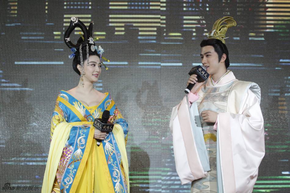 ตำนานจักรพรรตินีบูเช็กเทียน Young Empress Wu《武则天》 2014 part6
