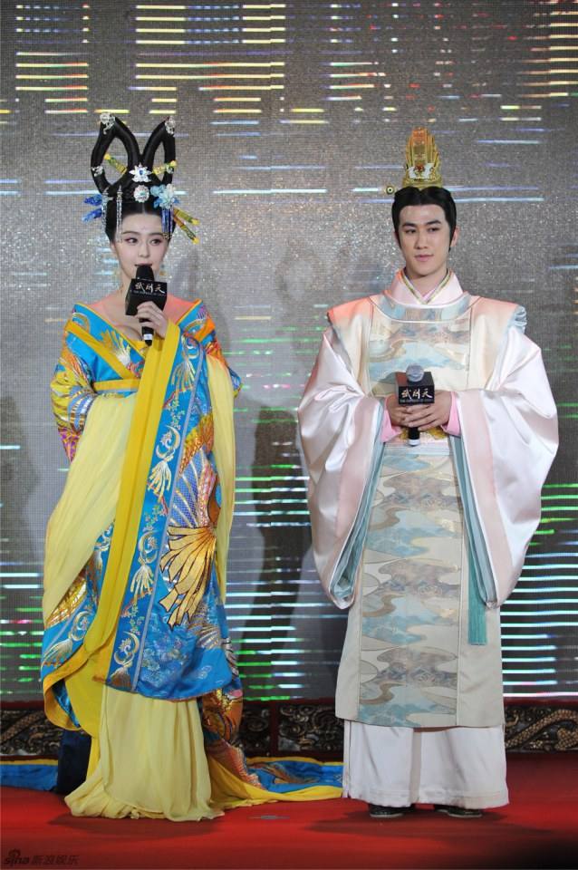 ตำนานจักรพรรตินีบูเช็กเทียน Young Empress Wu《武则天》 2014 part6