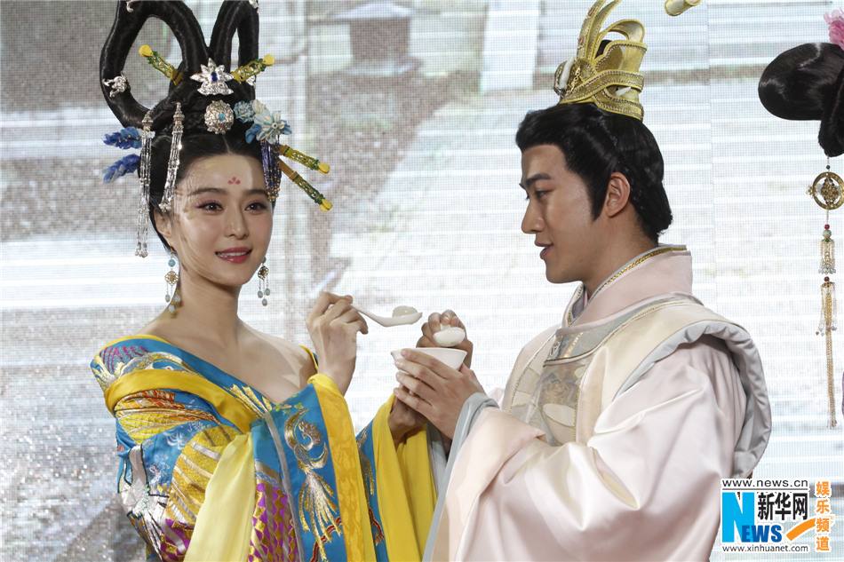 ตำนานจักรพรรตินีบูเช็กเทียน Young Empress Wu《武则天》 2014 part6