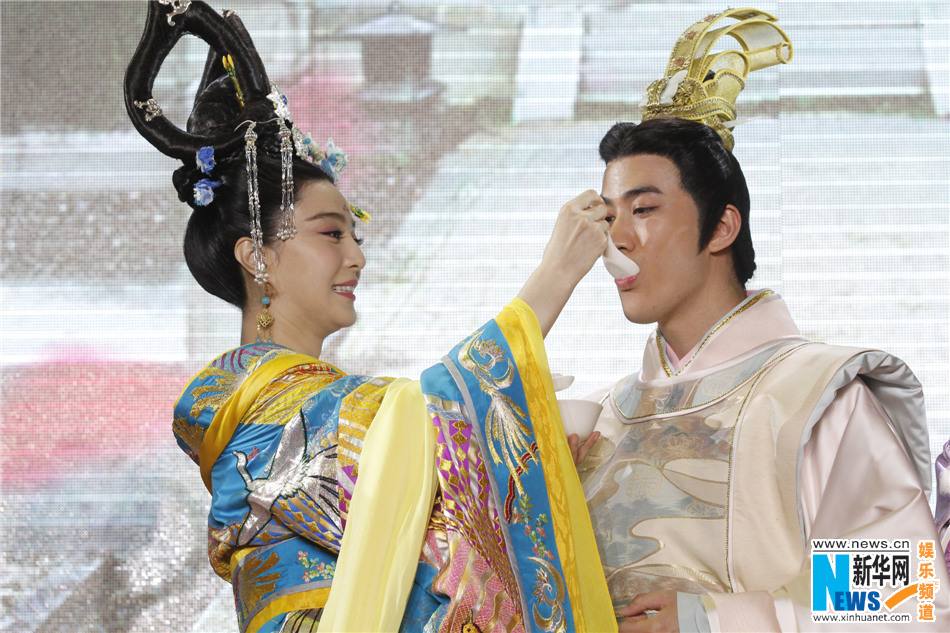 ตำนานจักรพรรตินีบูเช็กเทียน Young Empress Wu《武则天》 2014 part6