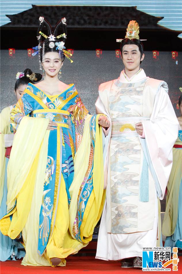 ตำนานจักรพรรตินีบูเช็กเทียน Young Empress Wu《武则天》 2014 part6