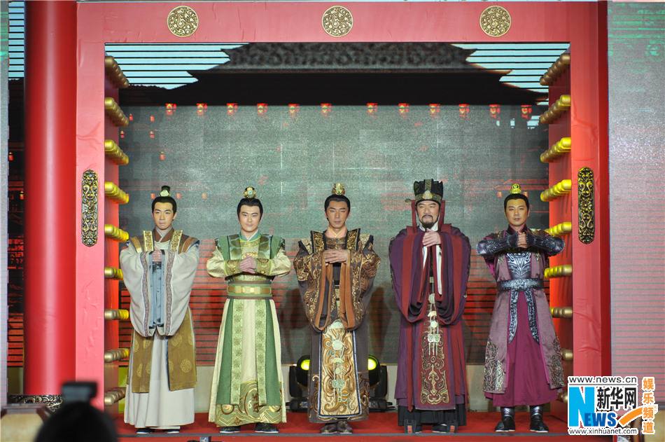 ตำนานจักรพรรตินีบูเช็กเทียน Young Empress Wu《武则天》 2014 part6