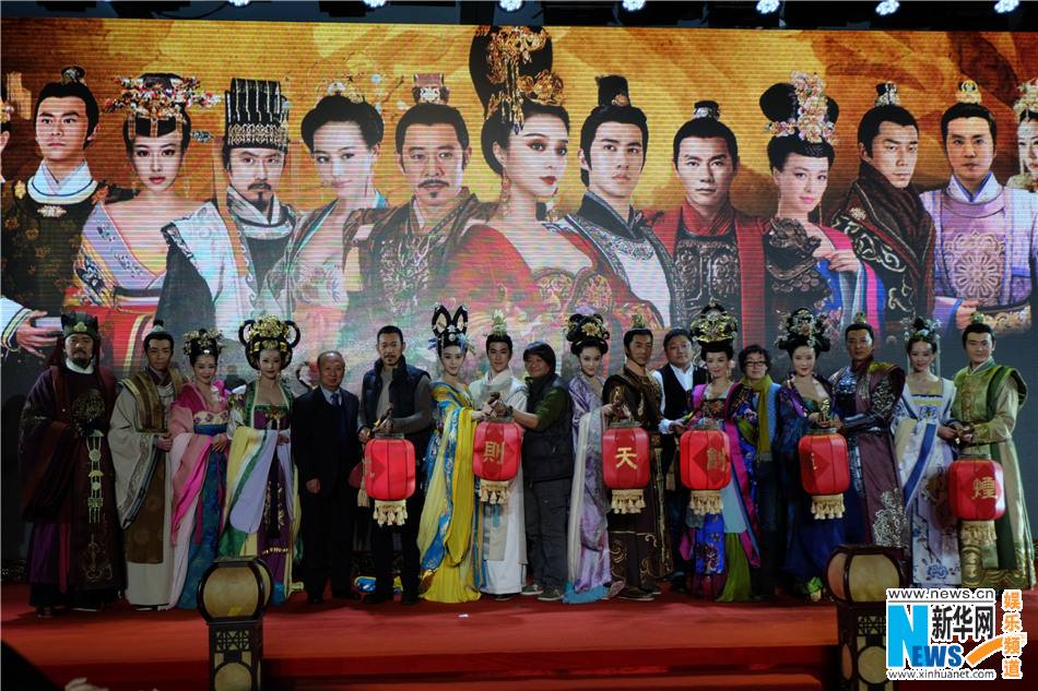 ตำนานจักรพรรตินีบูเช็กเทียน Young Empress Wu《武则天》 2014 part6