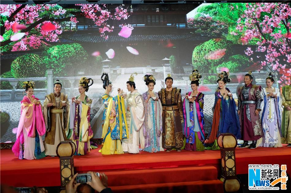 ตำนานจักรพรรตินีบูเช็กเทียน Young Empress Wu《武则天》 2014 part6