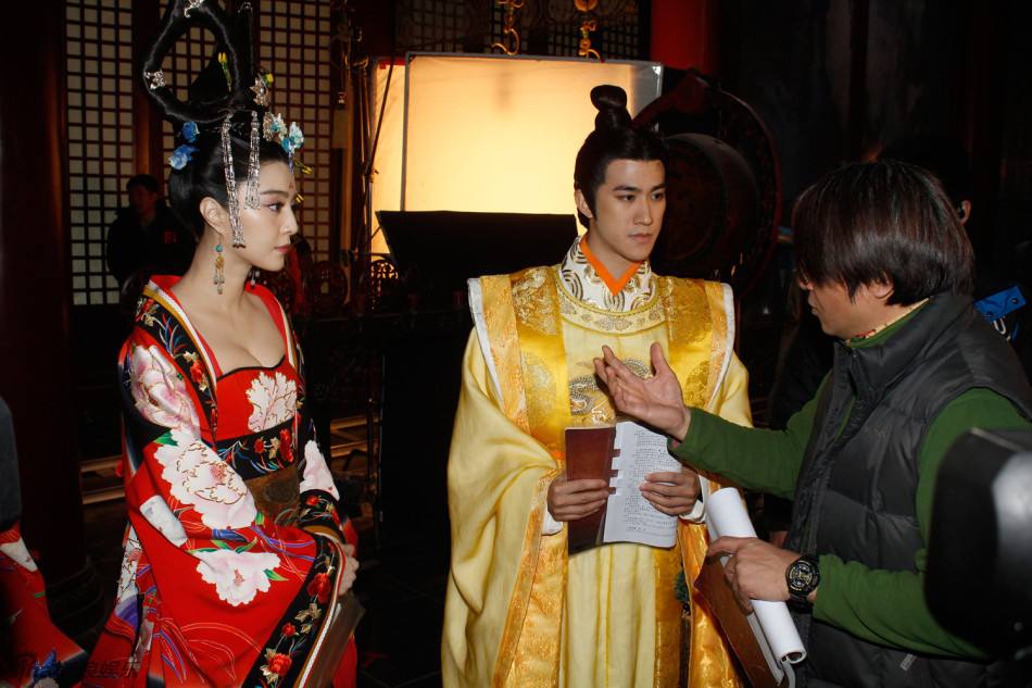 ตำนานจักรพรรตินีบูเช็กเทียน Young Empress Wu《武则天》 2014 part6