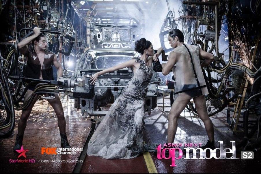 Asia's Next Top Model c2 สัปดาห์ที่ 6