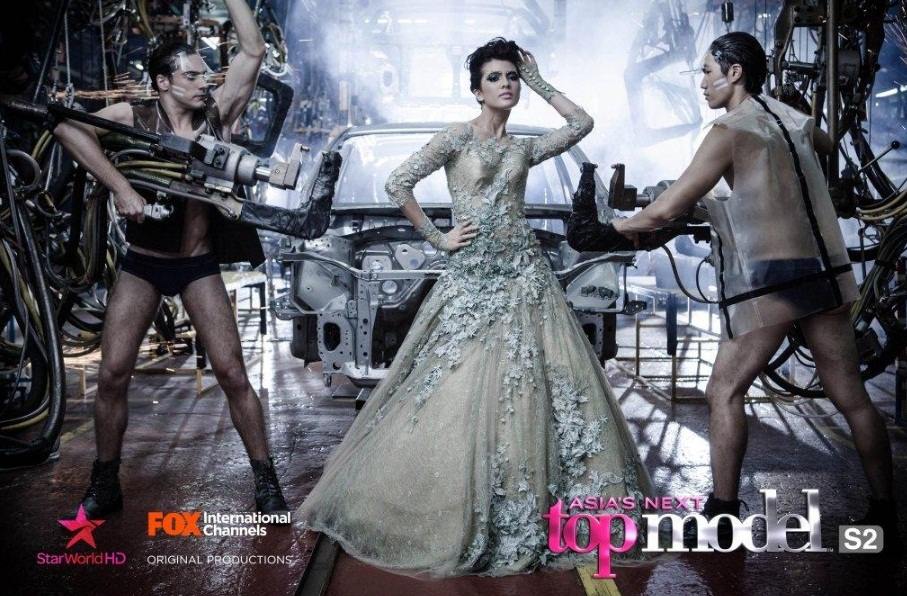 Asia's Next Top Model c2 สัปดาห์ที่ 6