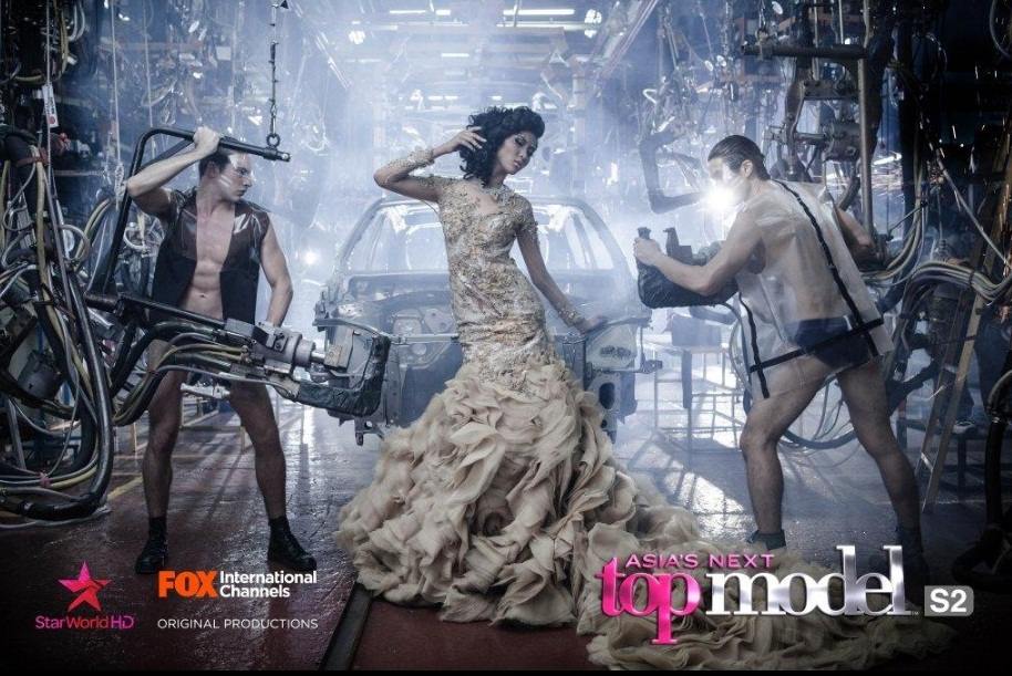 Asia's Next Top Model c2 สัปดาห์ที่ 6