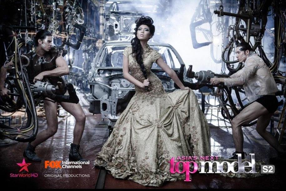 Asia's Next Top Model c2 สัปดาห์ที่ 6