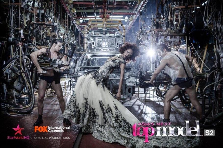 Asia's Next Top Model c2 สัปดาห์ที่ 6