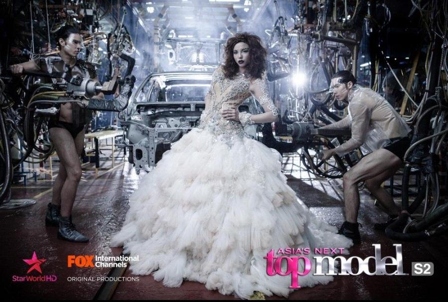 Asia's Next Top Model c2 สัปดาห์ที่ 6