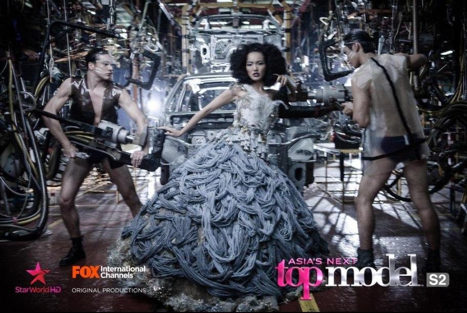 Asia's Next Top Model c2 สัปดาห์ที่ 6