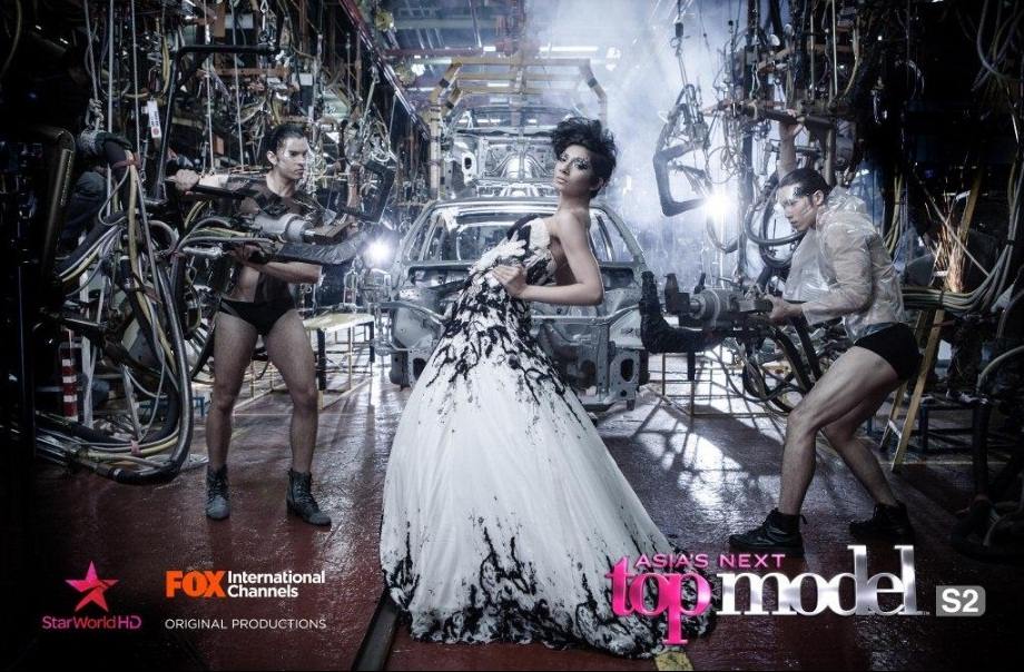 Asia's Next Top Model c2 สัปดาห์ที่ 6