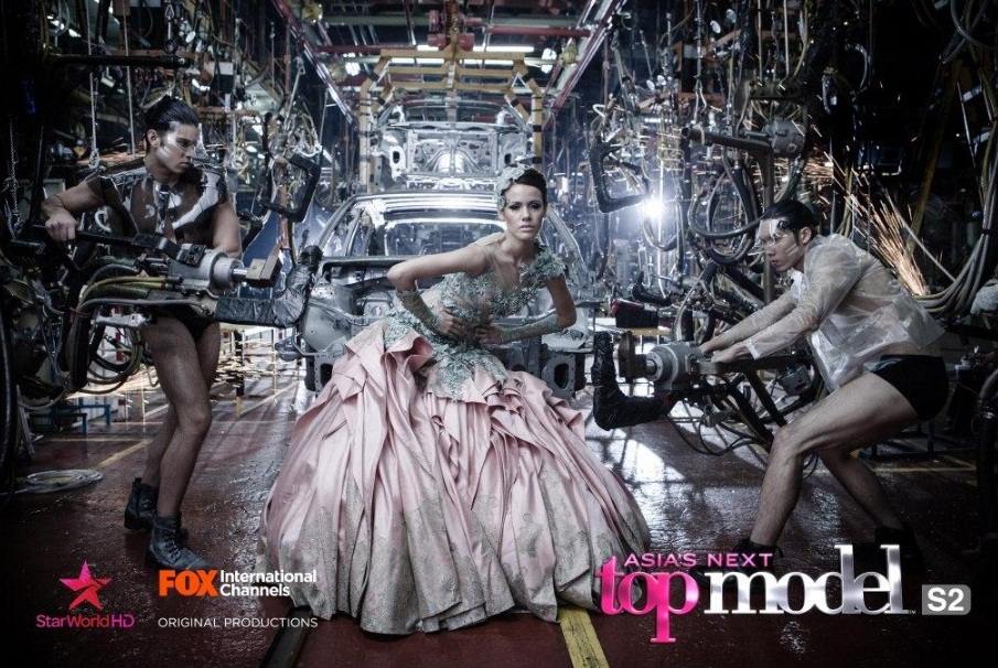 Asia's Next Top Model c2 สัปดาห์ที่ 6
