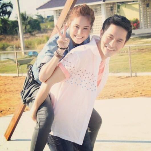 น่ารักที่สุดต้อง คู่ อ๋อม ขวัญ ในเจ้าสาวสลาตัน จ้า