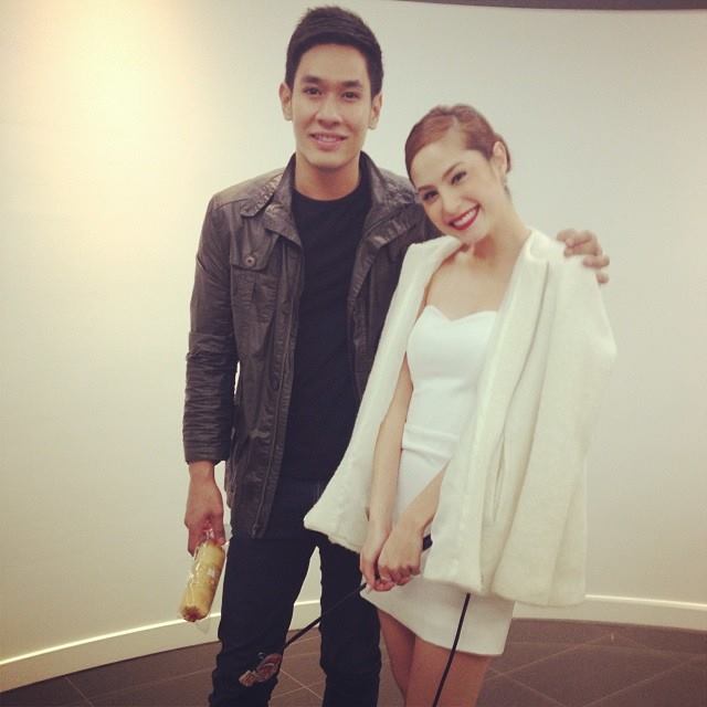น่ารักที่สุดต้อง คู่ อ๋อม ขวัญ ในเจ้าสาวสลาตัน จ้า