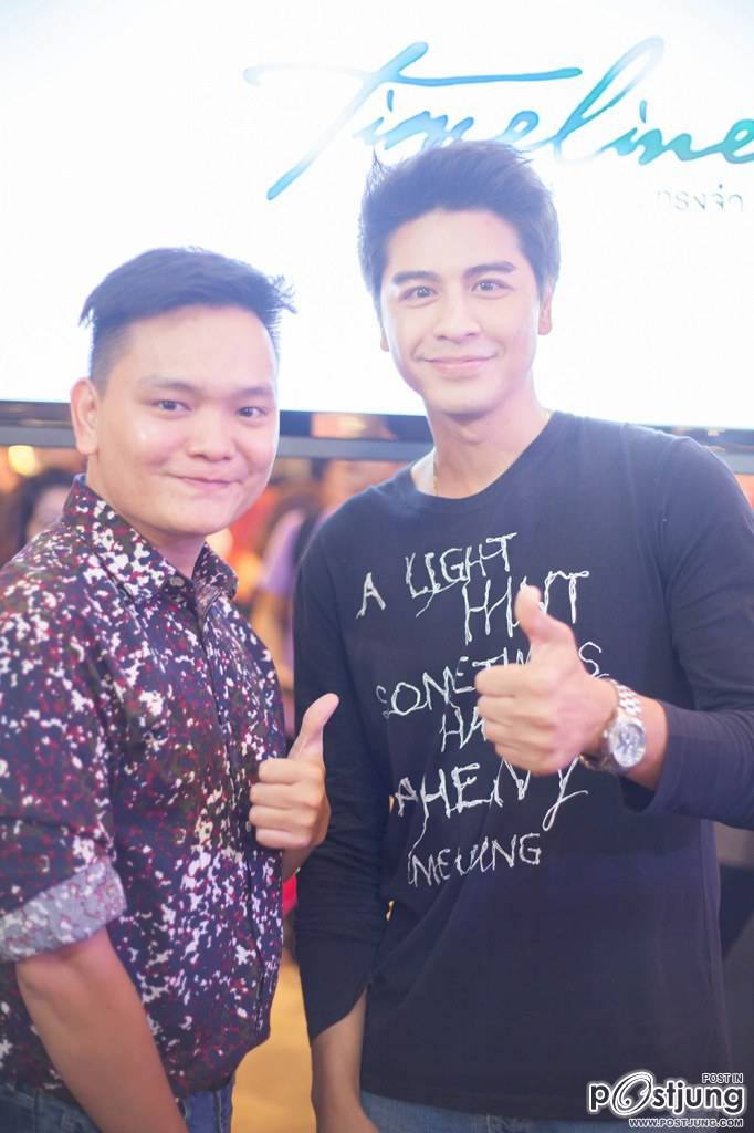 James Jirayu, Koolcheng Trịnh Tú Trung - Timeline Premiere