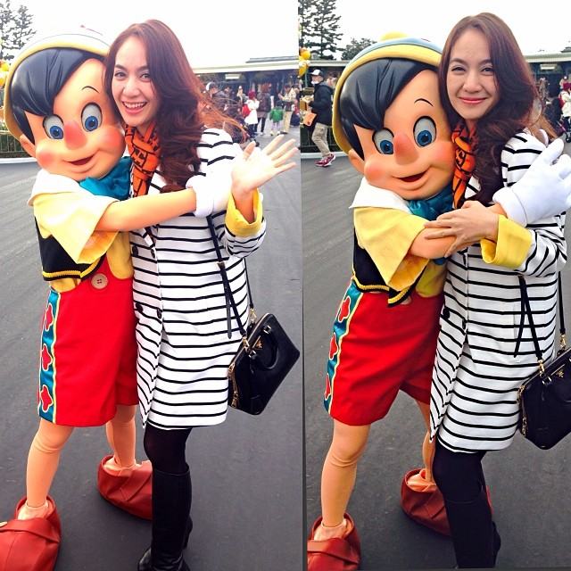 อาโป สาวน้อยน่ารัก