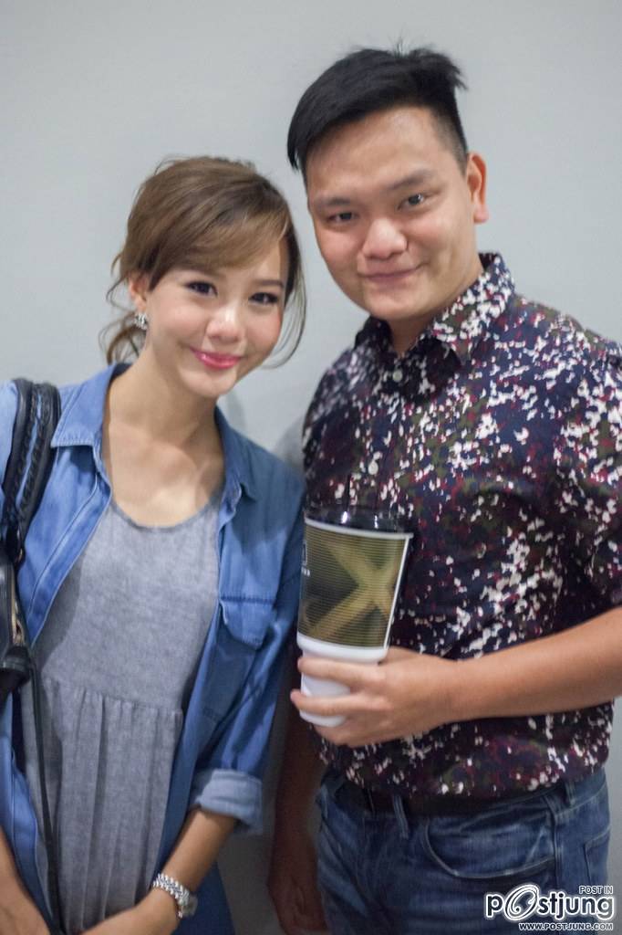 Toey Jariporn, Koolcheng Trịnh Tú Trung - Timeline Premiere