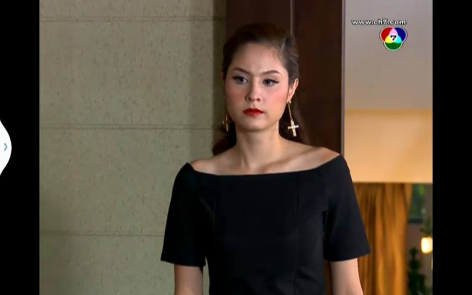 ขวัญ ใน เจ้าสาวสลาตัน หน้านางร้ายเวอร์ !!
