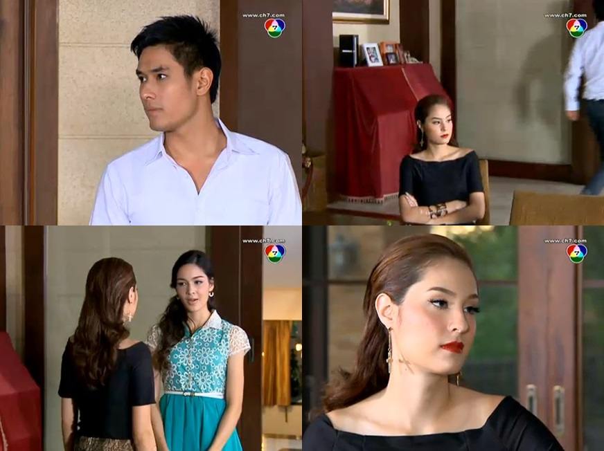 ขวัญ ใน เจ้าสาวสลาตัน หน้านางร้ายเวอร์ !!