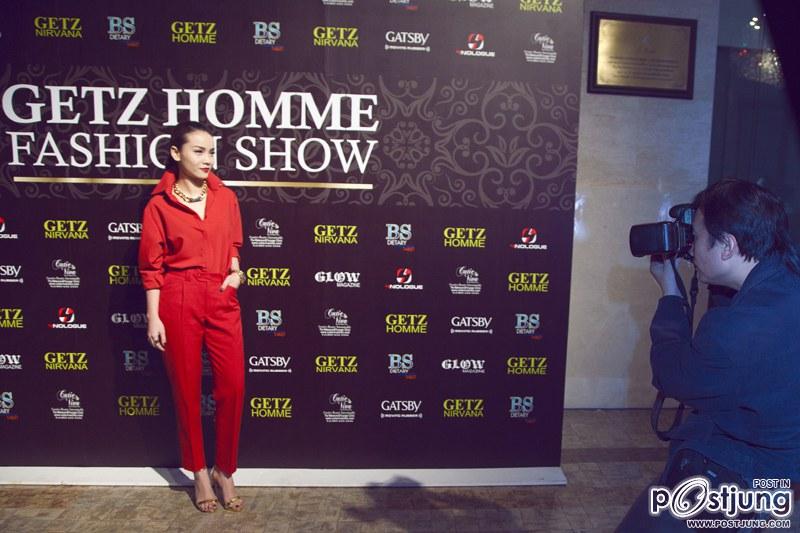 Ruby Yến Trang, Koolcheng Trịnh T&uacute; Trung - Getz Homme Fashion Show