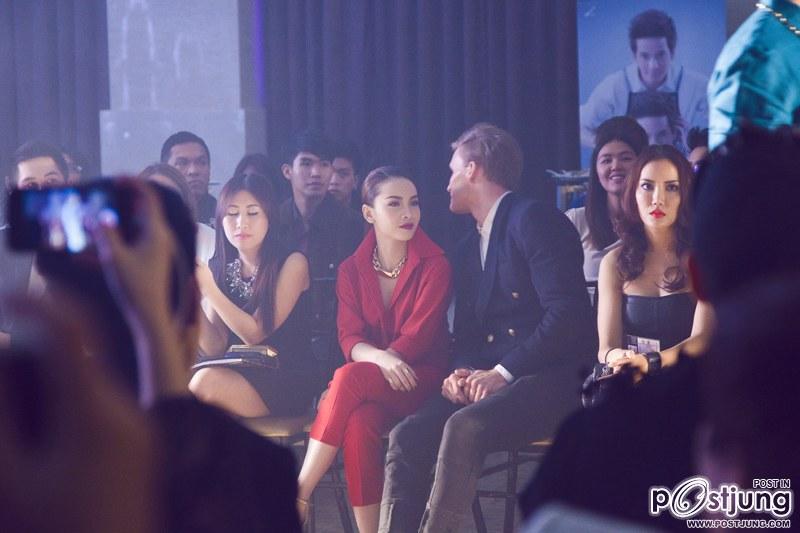 Ruby Yến Trang, Koolcheng Trịnh T&uacute; Trung - Getz Homme Fashion Show
