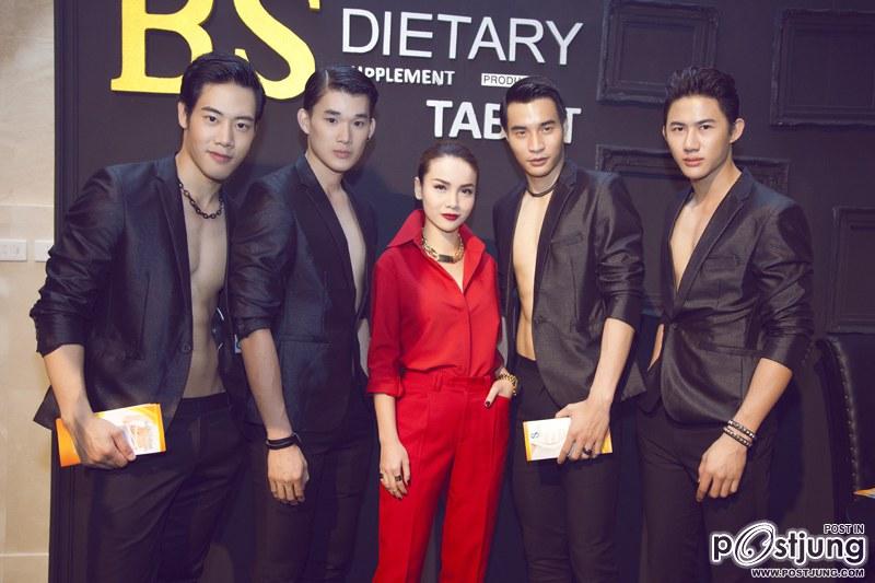 Ruby Yến Trang, Koolcheng Trịnh T&uacute; Trung - Getz Homme Fashion Show